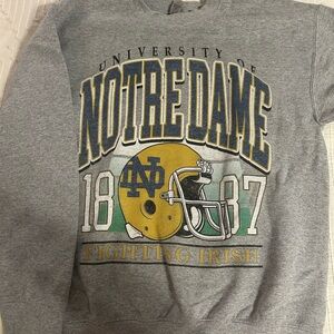 Gildan Classic Gray Sweatshirt